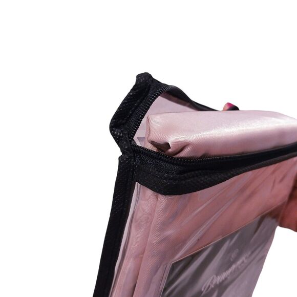 2 Pc Beautyrest STANDARD Satin Pillowcases ROSE PINK SilkyTherapeutic Hair Skin - Picture 9 of 11